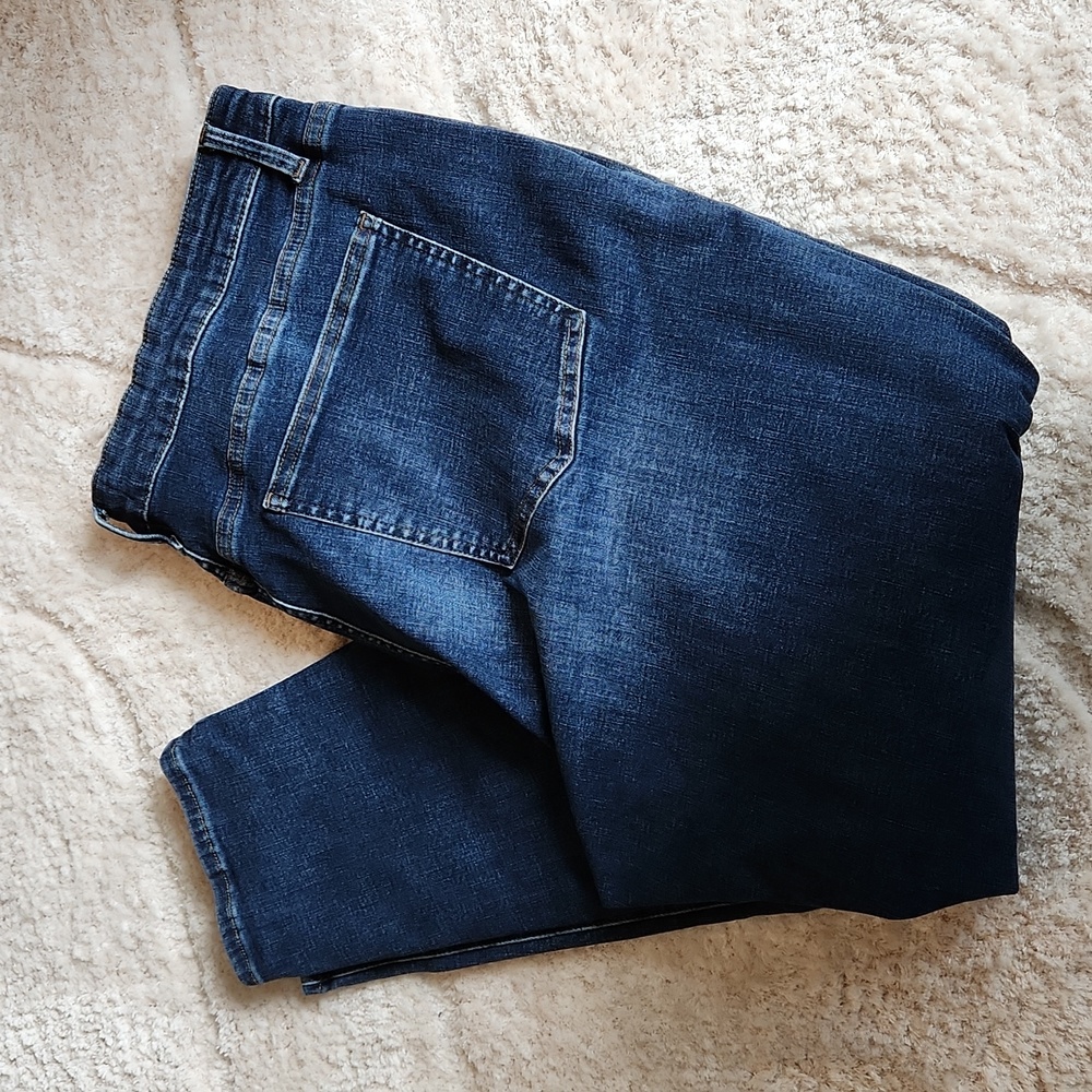 Women's plus size Pistola stretch denim skinny jeans- size 22w